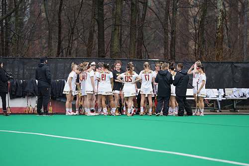 field hockey and lacrosse complex group of person standing outdoors college park